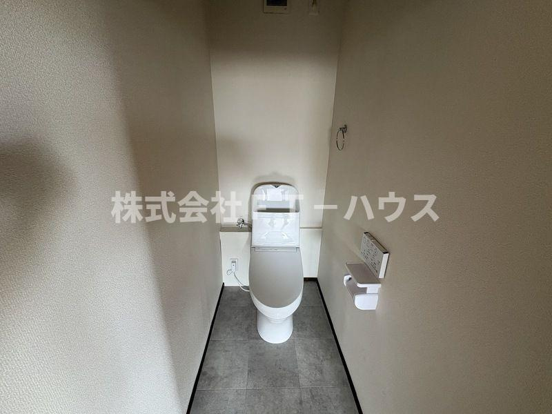 海神3丁目　戸建てのトイレ