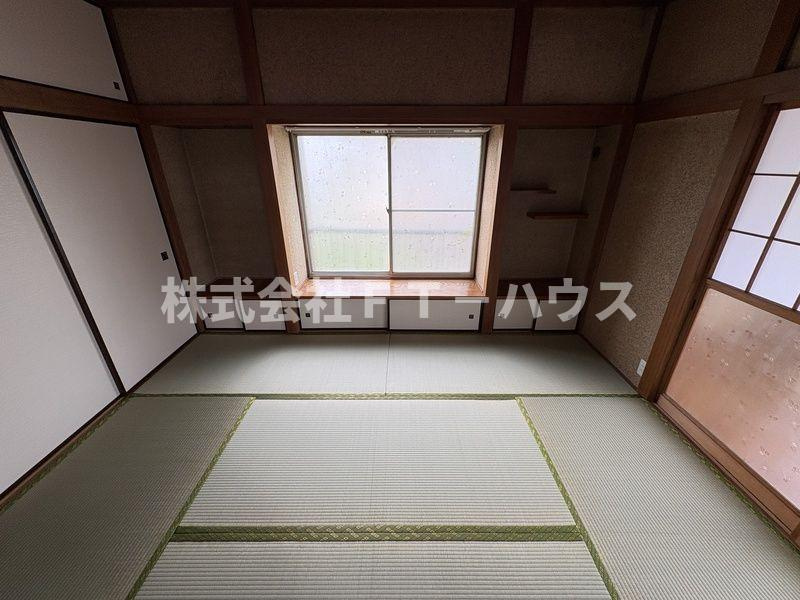 海神3丁目　戸建ての寝室