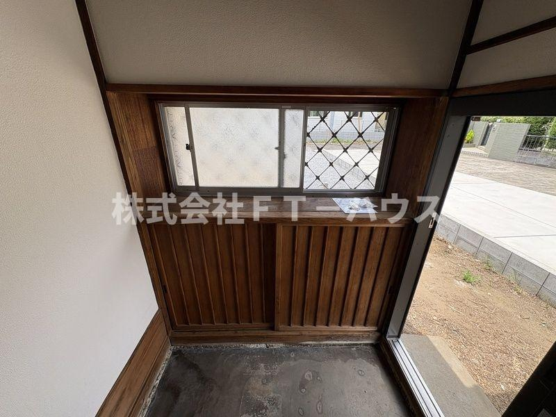 海神3丁目　戸建ての玄関