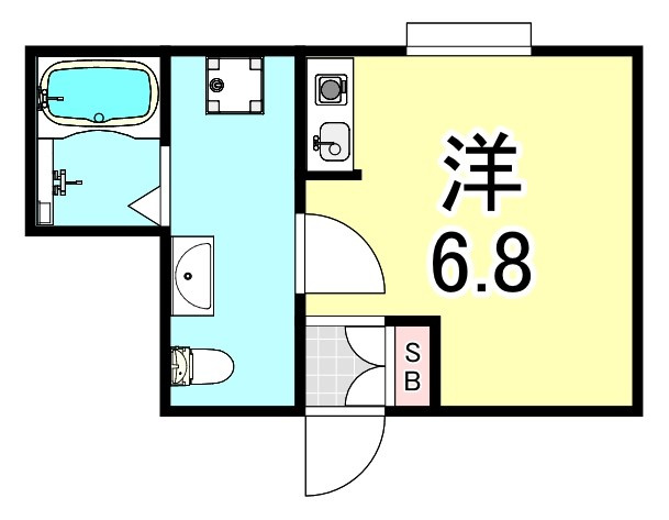 SHIKOKU　103の間取り