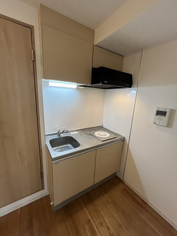 尼崎市御園１丁目の賃貸マンションのキッチン