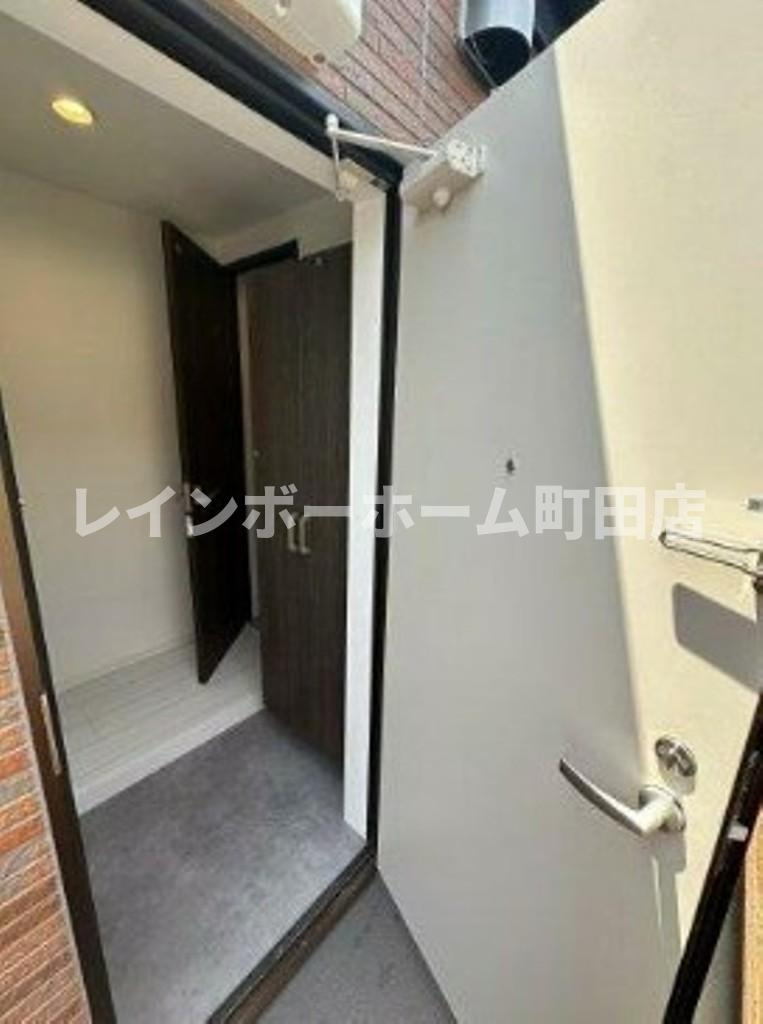ベイルーム大和南※初期費用分割後払いサービス利用可能物件の玄関
