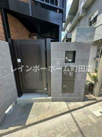 ベイルーム大和南※初期費用分割後払いサービス利用可能物件のエントランス