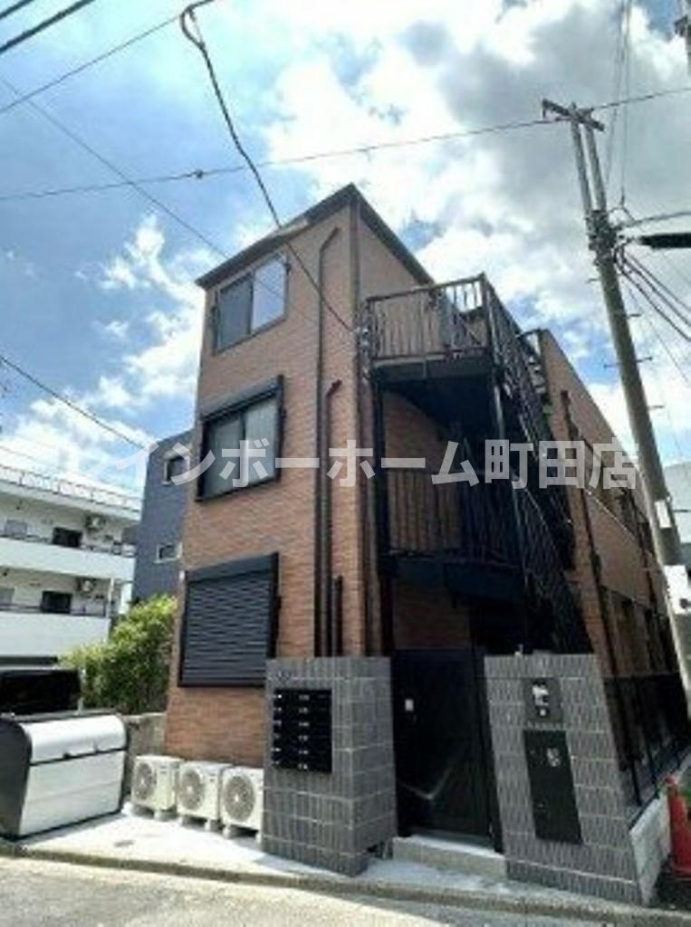 ベイルーム大和南※初期費用分割後払いサービス利用可能物件の外観