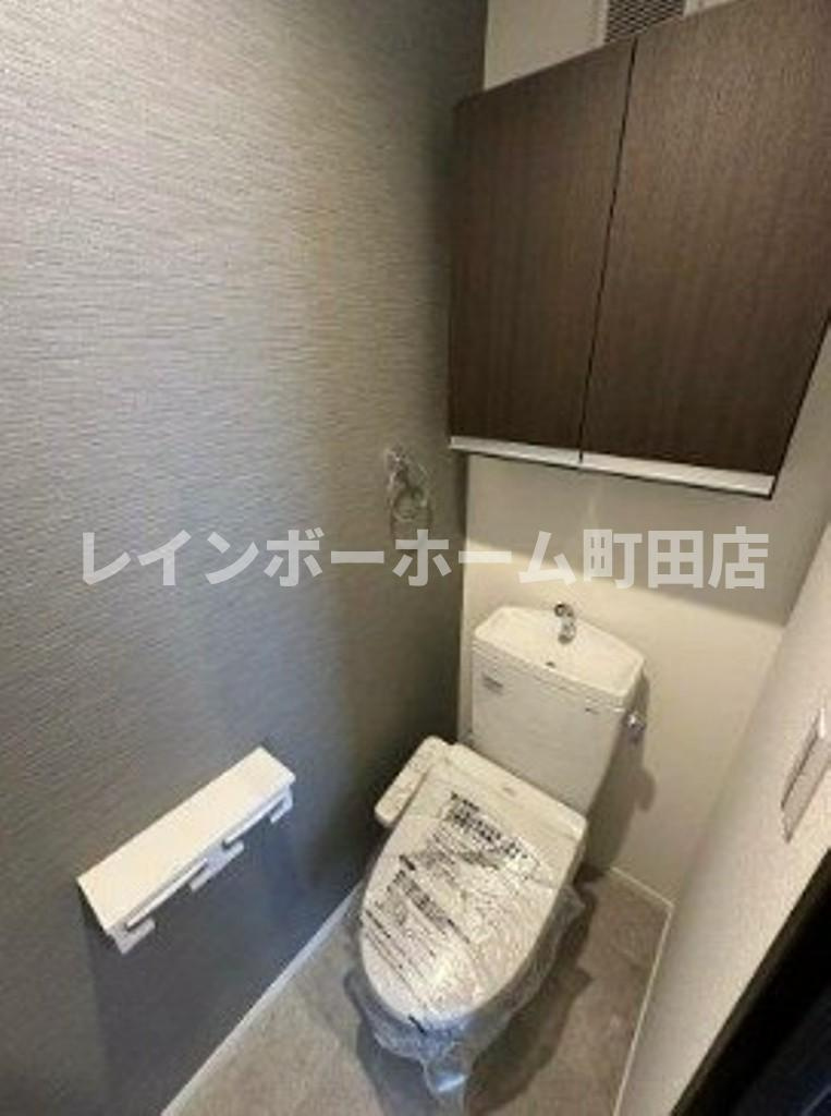ベイルーム大和南※初期費用分割後払いサービス利用可能物件のトイレ