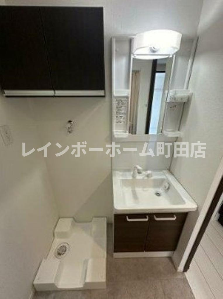ベイルーム大和南※初期費用分割後払いサービス利用可能物件の洗面所