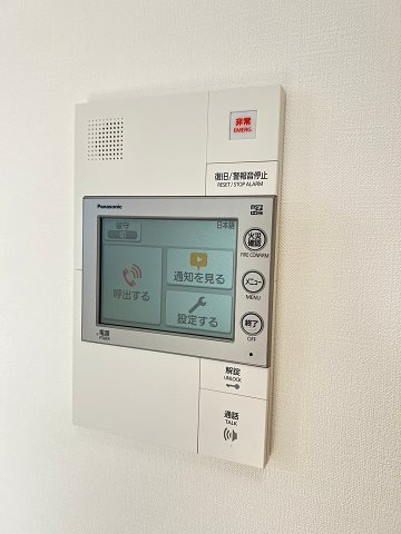 大阪市西淀川区柏里１丁目の賃貸マンションのセキュリティ