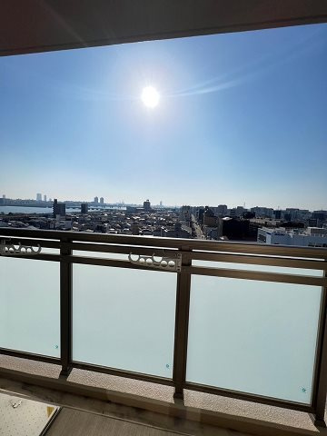 大阪市西淀川区柏里１丁目の賃貸マンションの展望