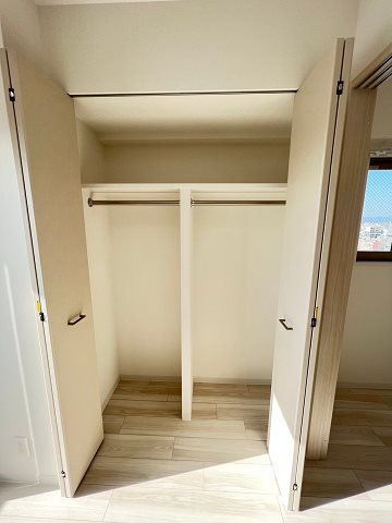 大阪市西淀川区柏里１丁目の賃貸マンションの収納|こまごまとしたものを収納できそうですね