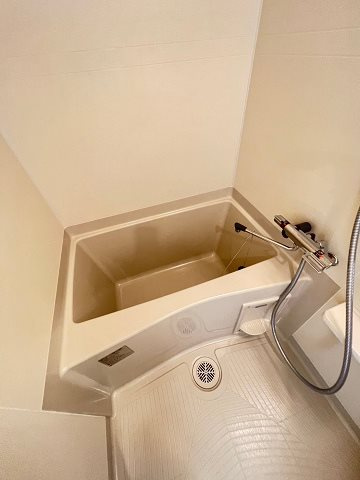 大阪市西淀川区柏里１丁目の賃貸マンションの浴室|お風呂で日々の疲れを落としましょう