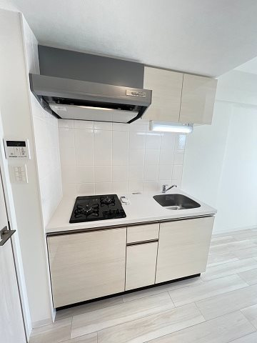 大阪市西淀川区柏里１丁目の賃貸マンションのキッチン|使いやすいキッチンです