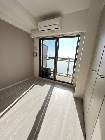 大阪市西淀川区柏里１丁目の賃貸マンションの寝室|寝室です