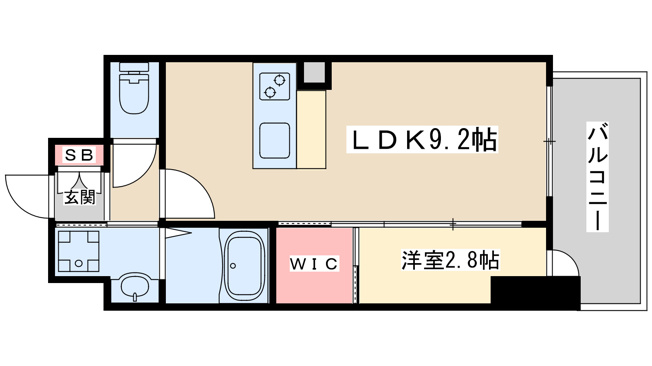 【間取り】 | セレニテ谷町四丁目アリエ