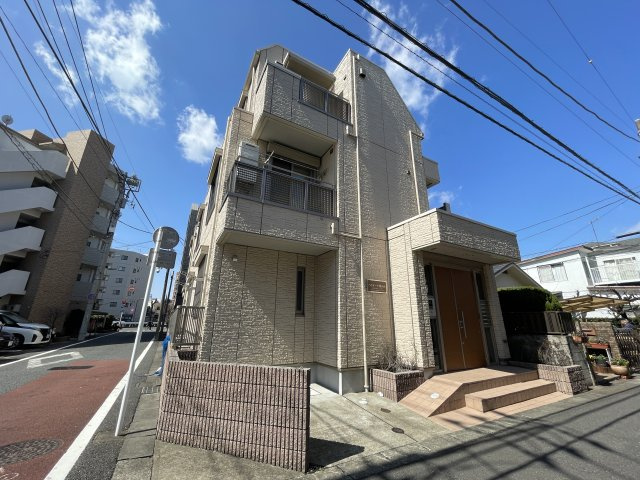 ベラルーナ旗の台の外観|積水ハウスの賃貸住宅【シャーメゾン】
