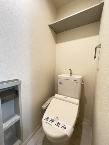 ベラルーナ旗の台のトイレ