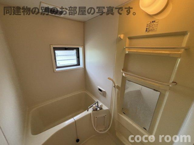 プレミールⅡの浴室