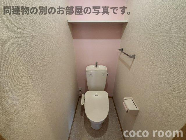 プレミールⅡのトイレ