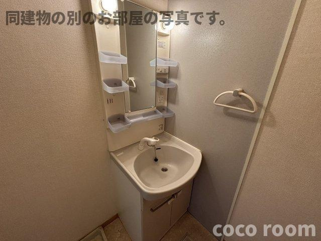 プレミールⅡの独立洗面台