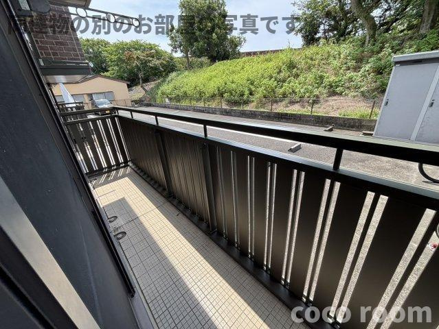 プレミールⅡのバルコニー