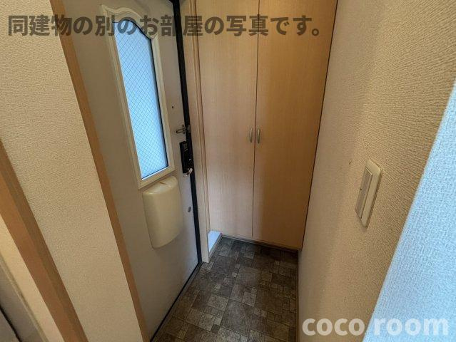 プレミールⅡの玄関