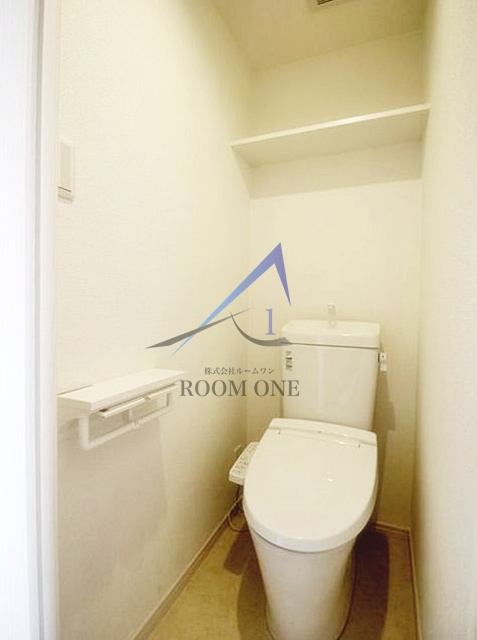 ピアコートTM大泉学園壱番館のトイレ|トイレです。