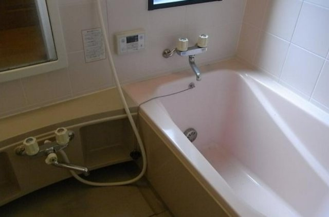 風水カーサの浴室