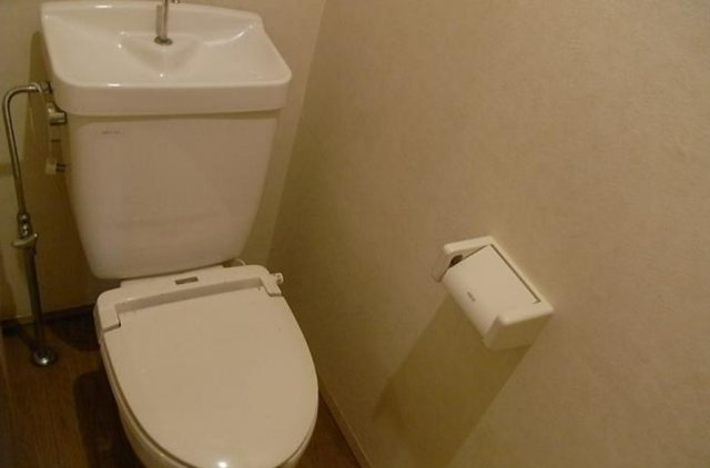 風水カーサのトイレ