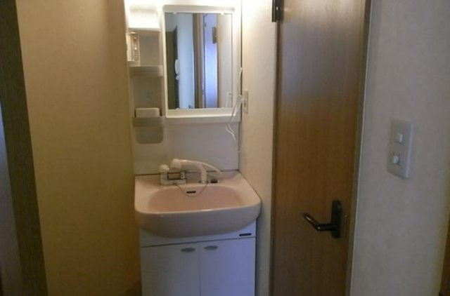 風水カーサの洗面所