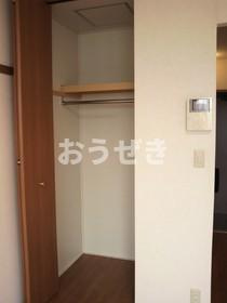 シャルムハイツの収納