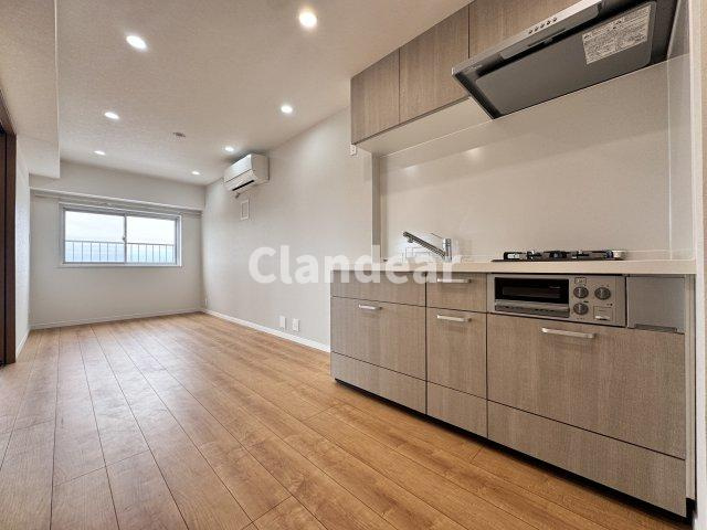 オオサキ竹の塚マンションのキッチン|ドキドキの新生活も、安心してスタート。ぴったりの住まいを見つけませんか？クランディアが一緒に住まい選びをサポートします‼　まずは、お気軽にお問合せください　＃クランディア