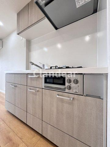 オオサキ竹の塚マンションのキッチン|ドキドキの新生活も、安心してスタート。ぴったりの住まいを見つけませんか？クランディアが一緒に住まい選びをサポートします‼　まずは、お気軽にお問合せください　＃クランディア