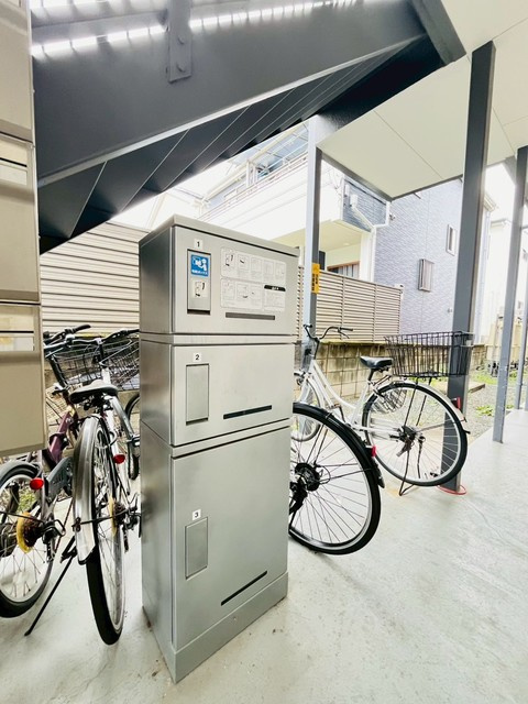 カサグランデ東大宮のロビー