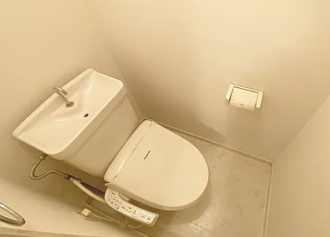カサグランデ東大宮のトイレ