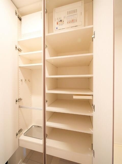 神宮北参道レジデンスの収納