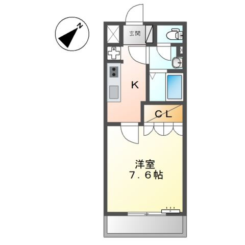 【間取り】 | チェリーブロッサム