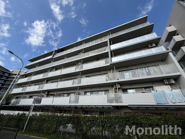 サンヴァリエ津久野9号棟の外観