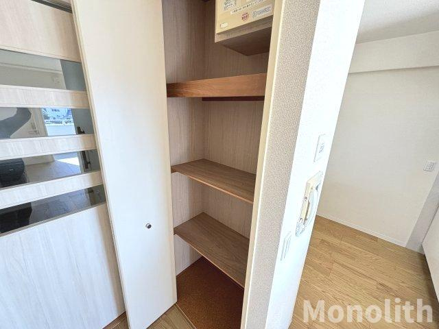 サンヴァリエ津久野9号棟の収納
