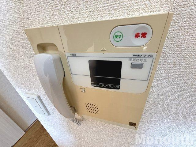 サンヴァリエ津久野9号棟のセキュリティ