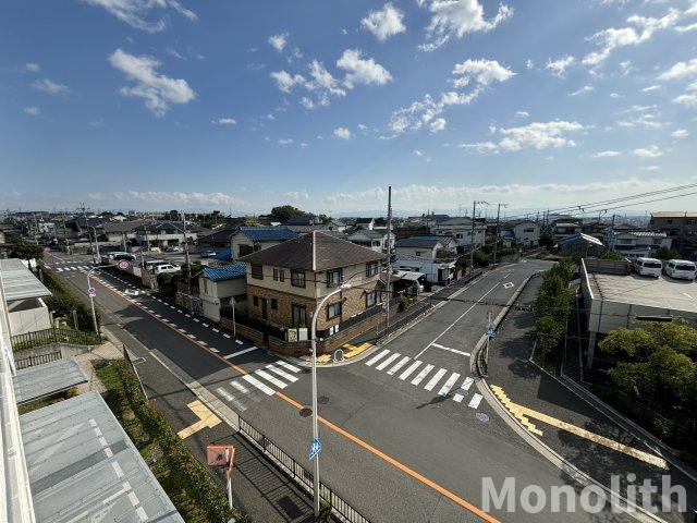 サンヴァリエ津久野9号棟の展望