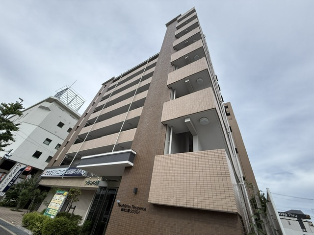 タカマツレジデンス緑地公園SOUTHの外観