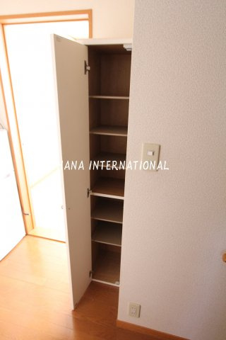 パルポートの収納