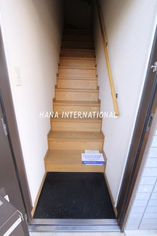 パルポートの玄関