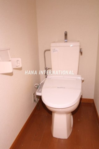 パルポートのトイレ