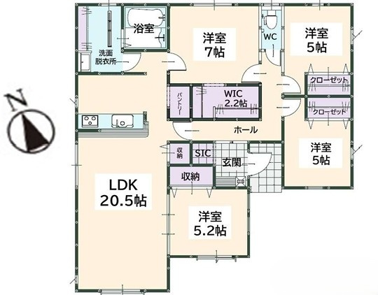 筑前町朝日５期９号棟