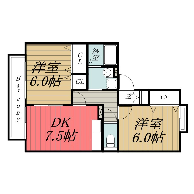 【間取り】
