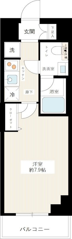 ＨＹ’ｓ　ｃｒｅｃｅｒ　清澄白河の間取り|間取りです。