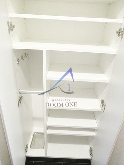 ＨＹ’ｓ　ｃｒｅｃｅｒ　清澄白河の収納|収納です。