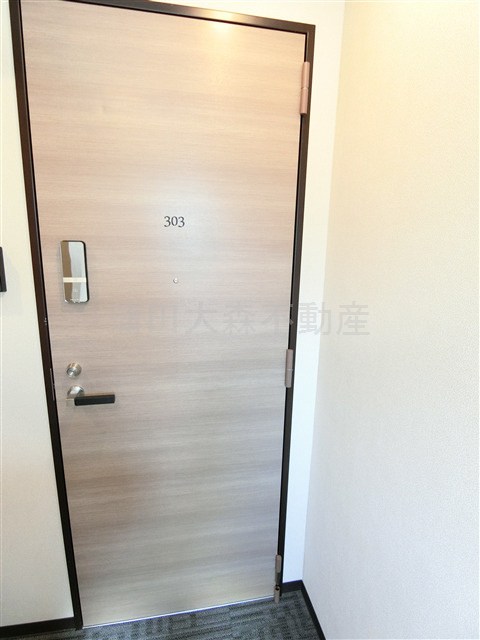 M-1 Tokyo蒲田の玄関