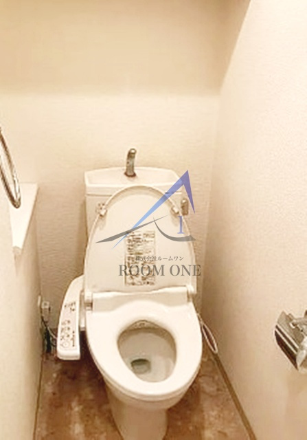 ヴェルト銀座イーストのトイレ|トイレです。