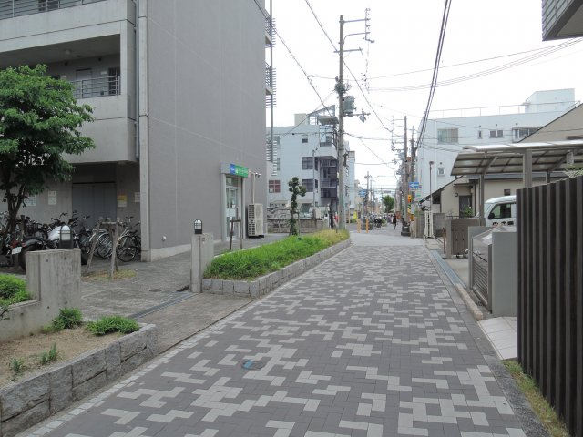 アップル城北の周辺